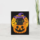 Search for witch hat halloween cards Creepy