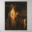 Recherche de descente posters Rembrandt