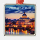 Search for vatican ornaments Tiber river