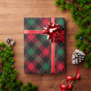 Search for scottish christmas wrapping paper Rustic