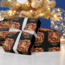 Search for lunar new year wrapping paper Fire horse
