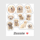 Search for golden puppy stickers Adorable