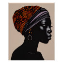 Search for african silhouette posters Beauty