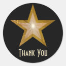 Search for special thanks stickers Gold