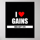 Recherche de gain posters Salle