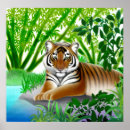 Recherche de bengal tiger posters Tigres