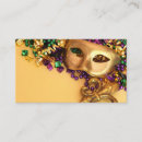 Recherche de mardi gras business cards Louisiane