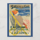 Recherche de toulouse lautrec cartes postales Vintage