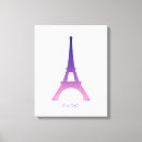Recherche de tour eiffel abstrait Rose