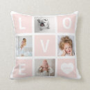 Search for pink heart pillows Simple