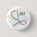Search for safe space buttons Ally