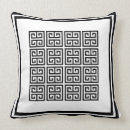 Search for greek key pillows White