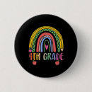Search for 4th grade teacher buttons Elementary