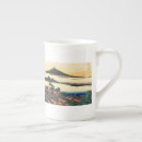 Recherche de katsushika hokusai tasses Montagne