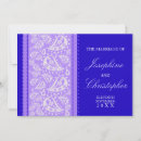 Search for paisley indian wedding invitations Purple