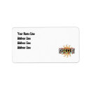Search for southwest return address labels Cactus