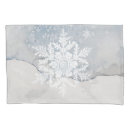 Search for snowflake pillowcases Modern