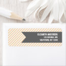 Search for preppy stripes return address labels Cute
