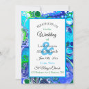 Recherche de effet marbre invitations Élégant