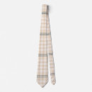 Search for light brown ties Plaid