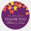 Search for fall maple leaf stickers Baby shower