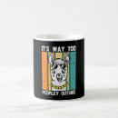 Search for its too peopley outside Cute