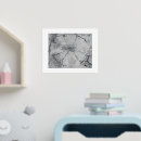 Recherche de fleurs noires et blanches posters Pour eux
