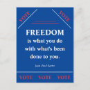 Search for vote for president postcards Kamala