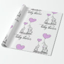 Search for lavender purple wrapping paper Baby