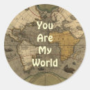 Search for old world map stickers History