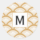 Search for art deco pattern stickers Gold