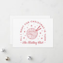 Search for yarn christmas cards Funny