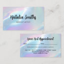 Search for opal business stationery Holographic