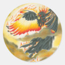 Recherche de oiseau phoenix autocollants Oiseau de feu