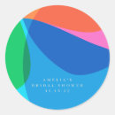 Search for abstract geometric stickers Unique