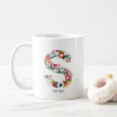 Search for letter s mugs Initials