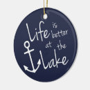 Search for lake life ornaments Anchor