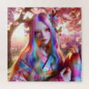 Search for purple butterfly puzzles Mystical