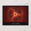 Recherche de le feu cartes postales Fractal