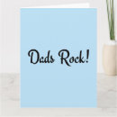 Search for dad rocks cards Daddy