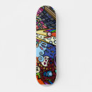 Recherche de croquis skateboards Coloré