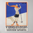Recherche de vintage winter sports posters Switzerland