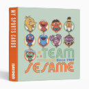 Search for 1969 binders Sesame street