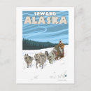 Search for sled postcards Dog