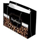 Search for leopard print gift bags Girly