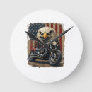 Recherche de motocyclette horloges Cycliste