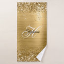 Search for metallic gold bath bath towels Feminine