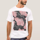 Recherche de motif abstrait tshirts Mer