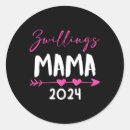 Search for pregnant with twins stickers Twin pregnancy