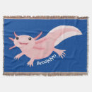 Search for axolotl blankets Pink